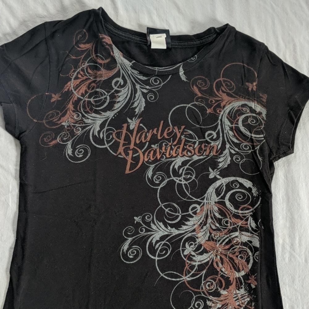Harley-Davidson short sleeve top